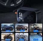 Inflador Eléctrico Inalámbrico para Coche