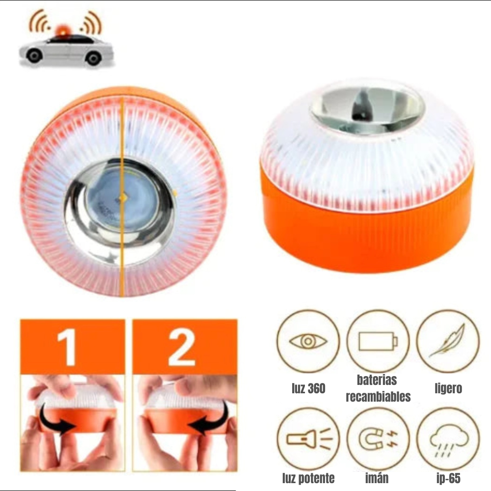 Luz LED de Emergencia V16