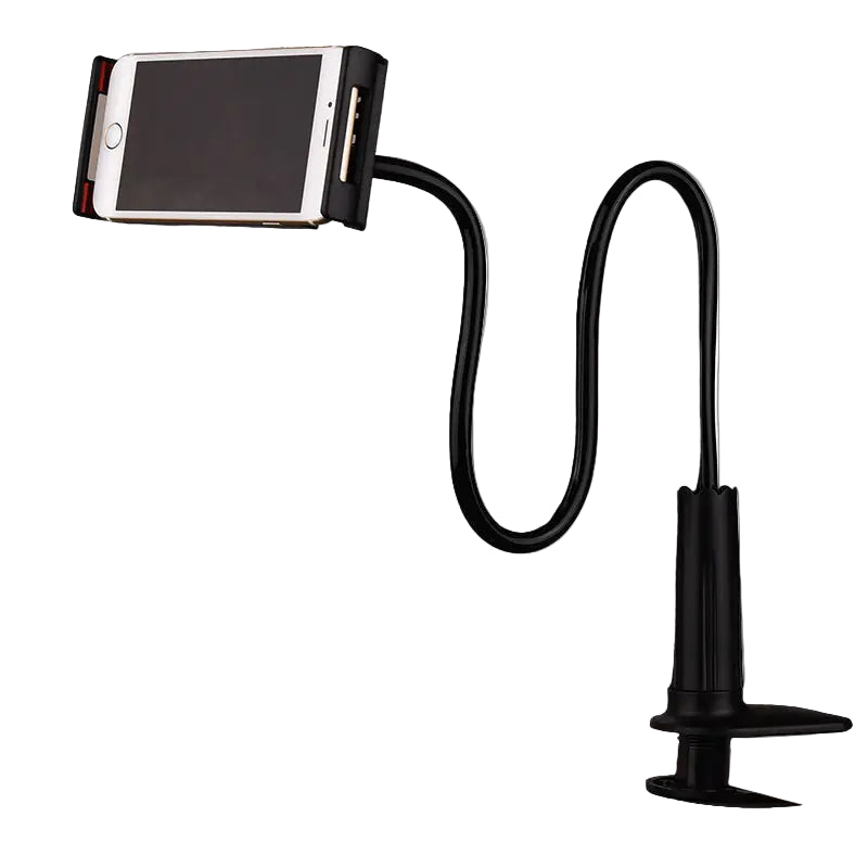 Soporte Flexible 360° para Móvil y Tablet